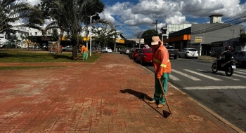 42º Mutirão da Prefeitura de Goiânia reforça limpeza no Setor Leste Vila Nova e em outros 17 bairros da Região Central
